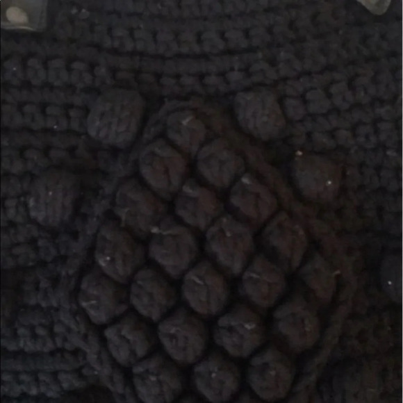 Gérard Darel Wool bag Dublin black Knit sweater - Picture 7 of 7